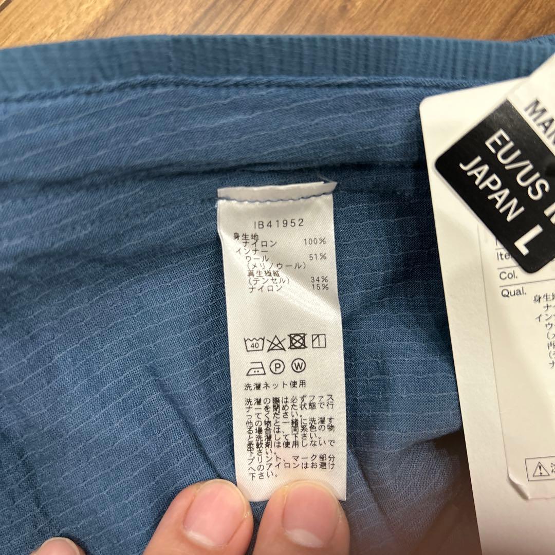 新品 定価15400円 アイスブレーカー ランニングショーツ L メリノウール