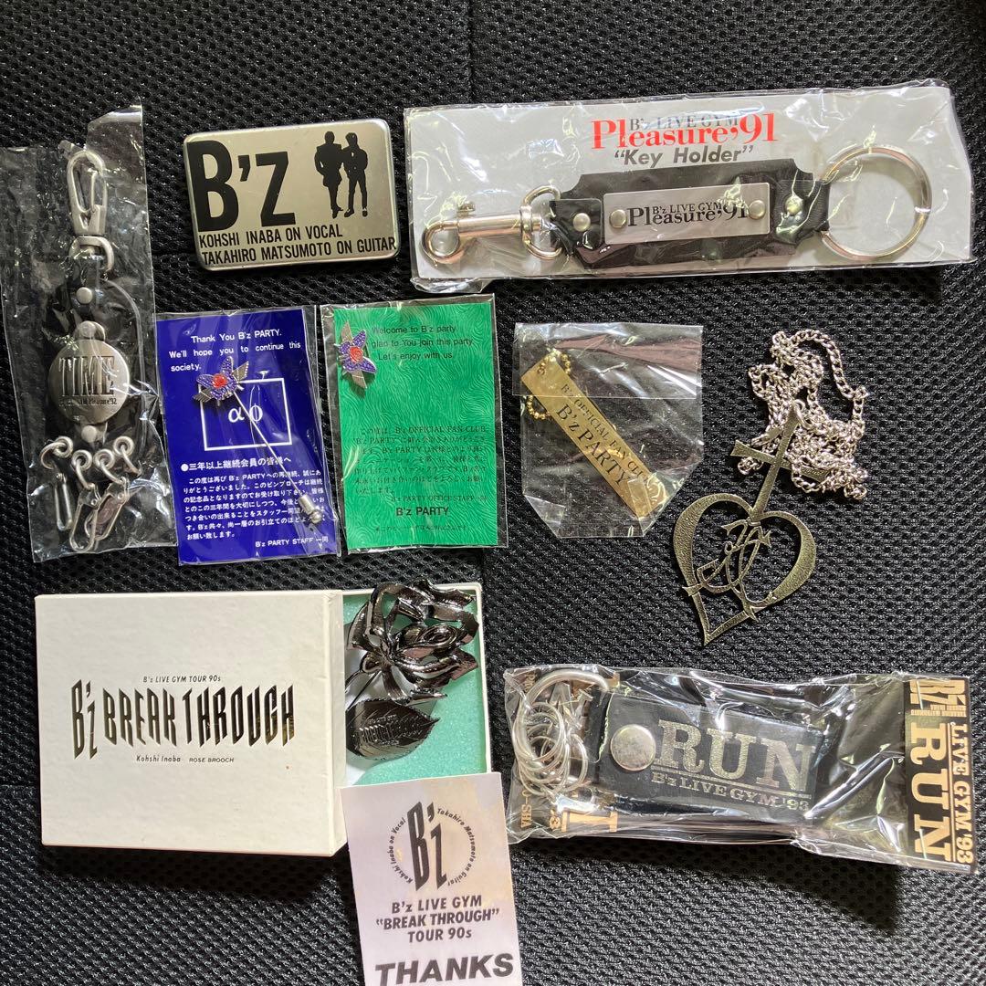 B'z LIVE GYM Pleasure色々セット