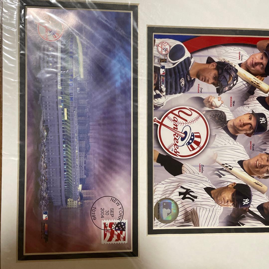 ヤンキース　集合写真