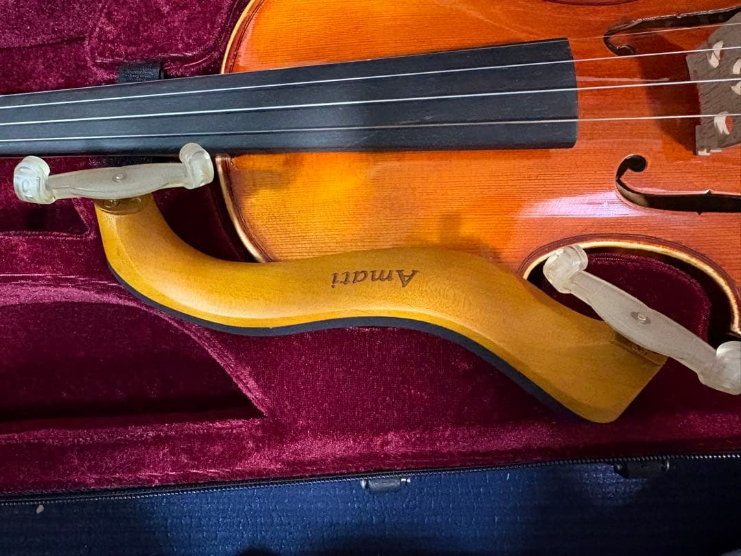 バイオリン ノーラベル 4/4サイズ 虎杢 一枚板