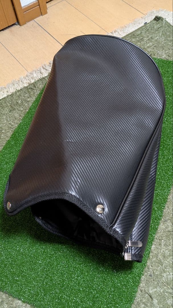 良品 レクサス キャディーバッグ ブラック フード未使用