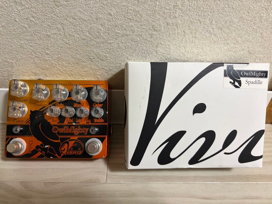 【激レアシリアル1桁】Vivie OwlMighty 限定色 廃盤品