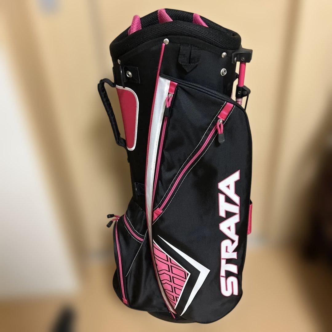 レフティ✨キャロウェイ　ストラータ　レディースゴルフクラブセット　左利き