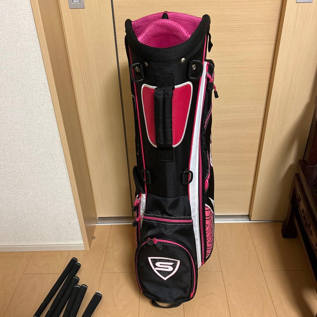 レフティ✨キャロウェイ　ストラータ　レディースゴルフクラブセット　左利き