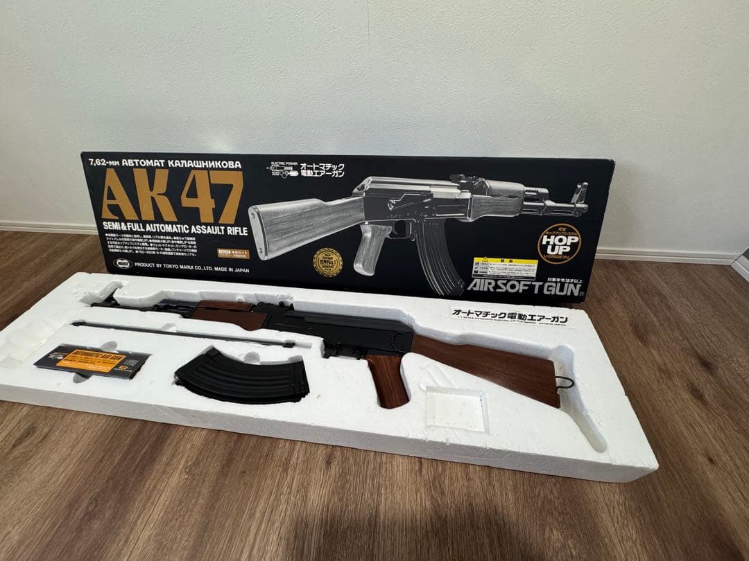 AK47 電動ガン セミ・フルオート