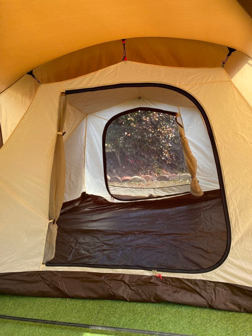 Coleman ウェザーマスターワイド2ルームハウスSTDグランドシート付き