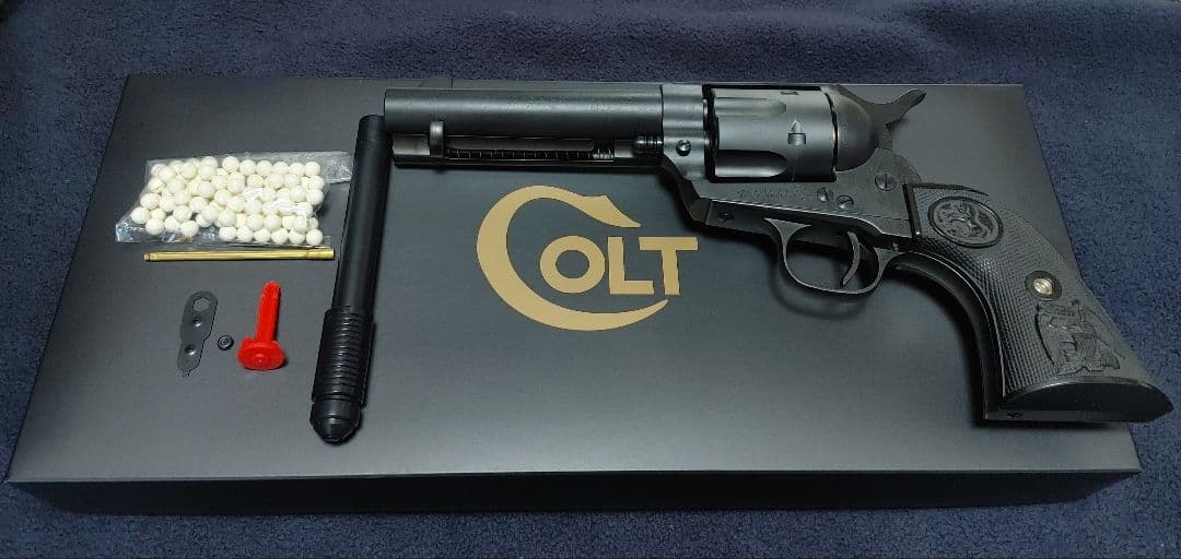 タナカCOLT SAA 2nd Generation ガスガン