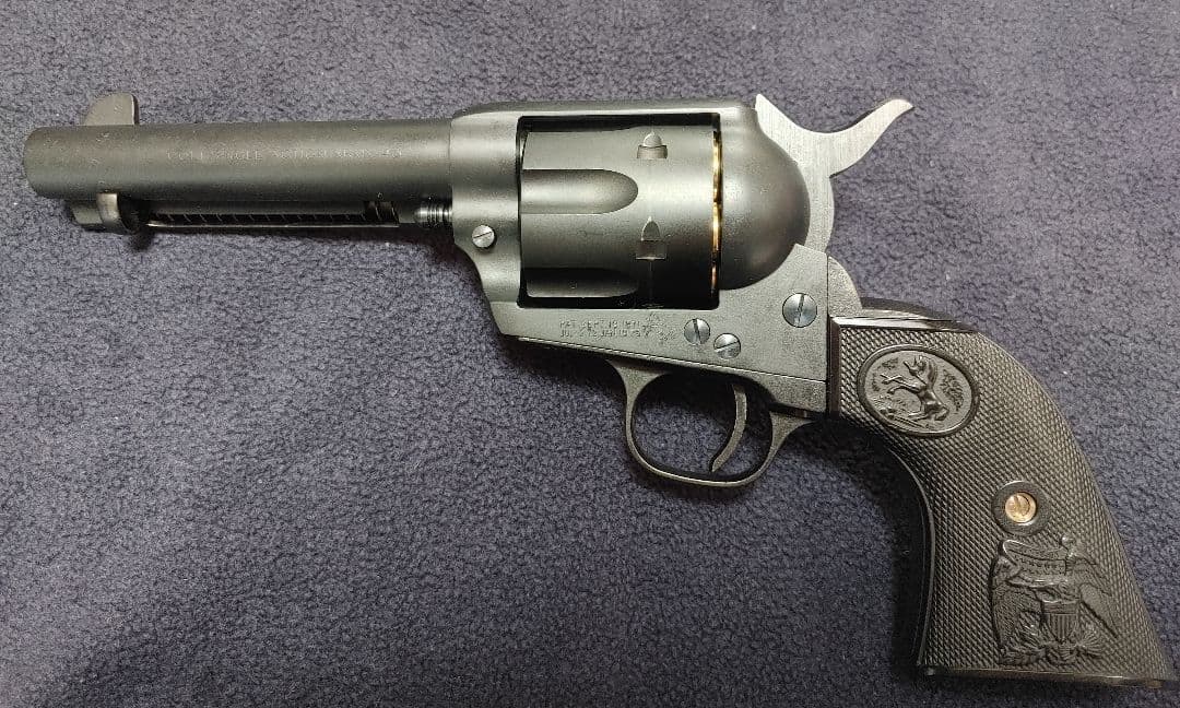 タナカCOLT SAA 2nd Generation ガスガン