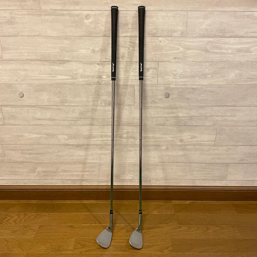 三浦技研HAGANE 会長ウェッジPM-W01 129/233 2本セット