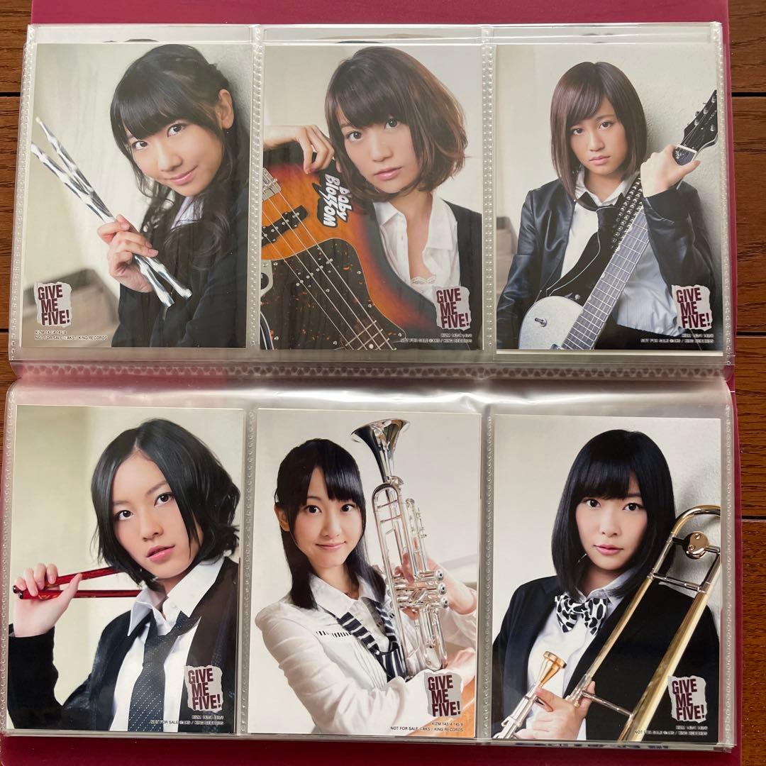 AKB GIVE ME FIVE 通常 生写真