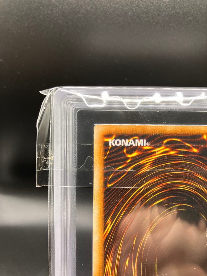 【エラー】暗黒騎士ガイア 遊戯王 初期 vol1 エラー ミスプリント　ニスズレ