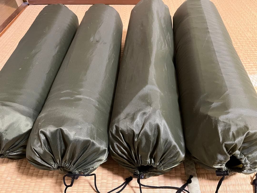 VISIONPEAKS インフレーターマット4cm 4個セット