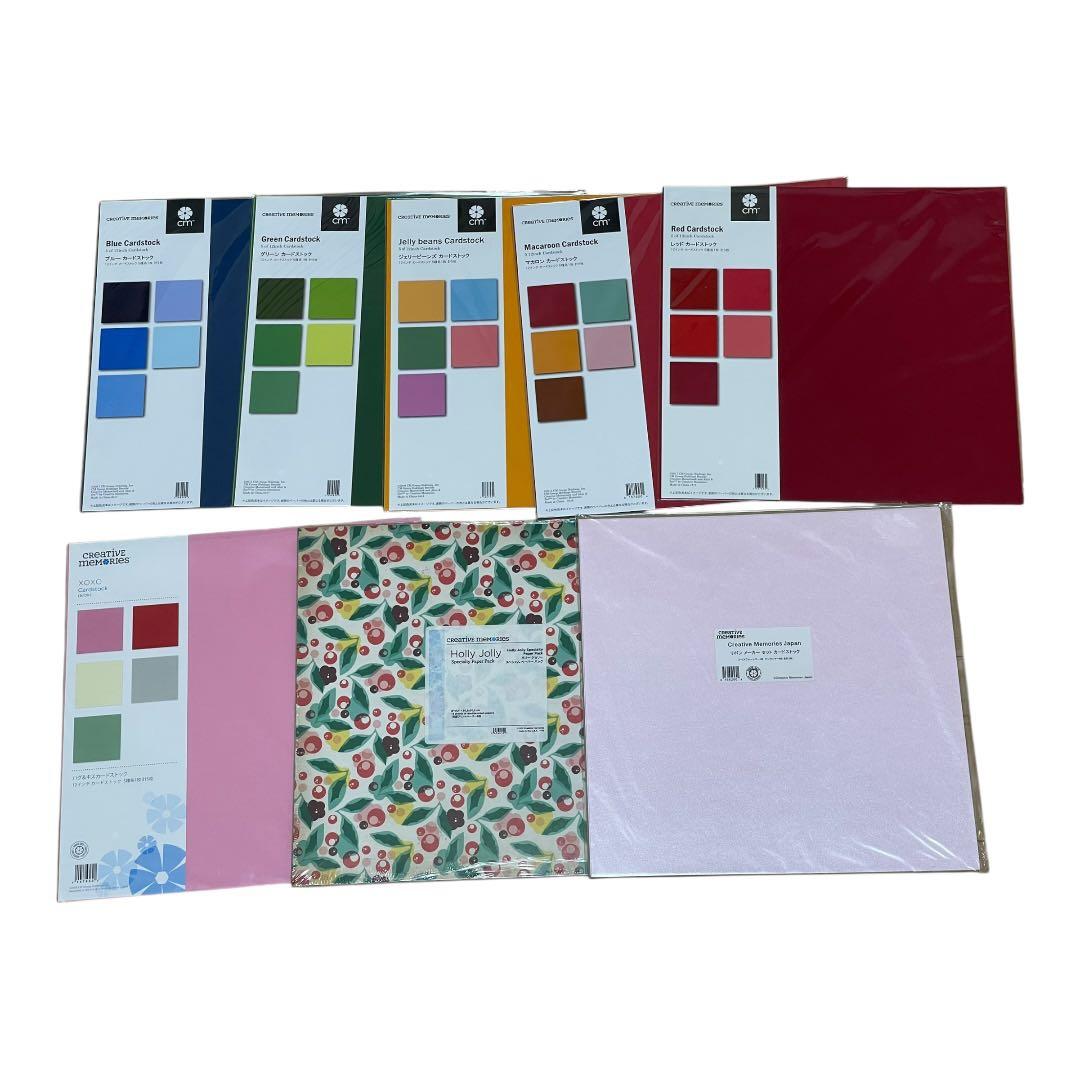 creative memories クリエイティブメモリーズ 49点 まとめ