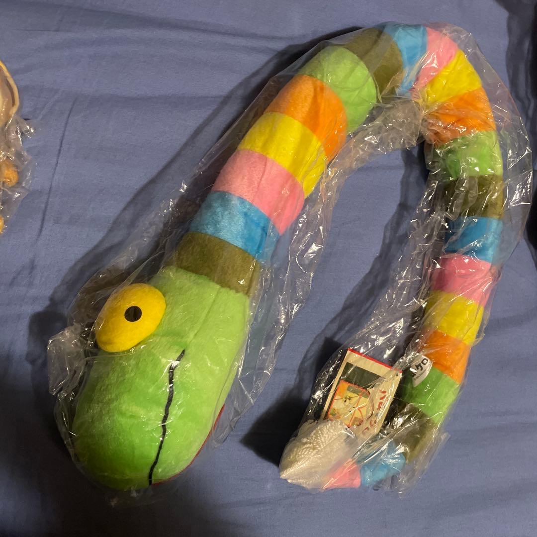 む*す様 【10月中に削除します】バムとケロ　ぬいぐるみセット