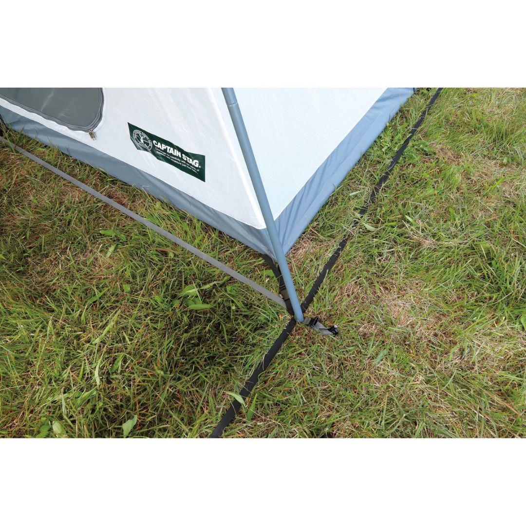 ビバレー スクリーンツールームロッジ540UV テント キャンプ BBQ タープ