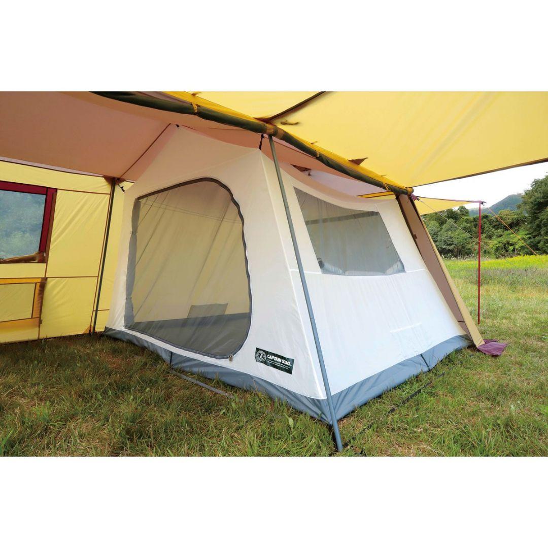 ビバレー スクリーンツールームロッジ540UV テント キャンプ BBQ タープ