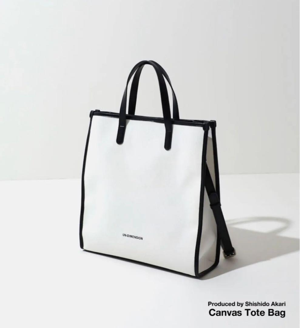 UNDIMENSION キャンバストートバッグ 獅子堂あかり