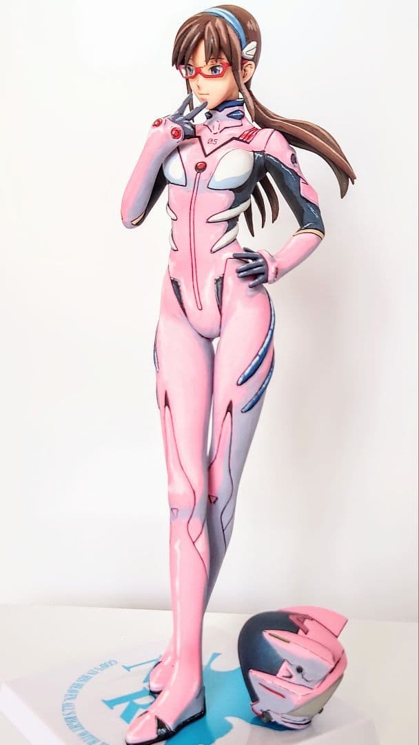 エヴァンゲリオン　真希波・マリ・イラストリアス　リペイントフィギュア