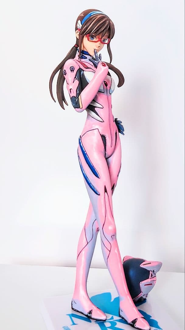 エヴァンゲリオン　真希波・マリ・イラストリアス　リペイントフィギュア