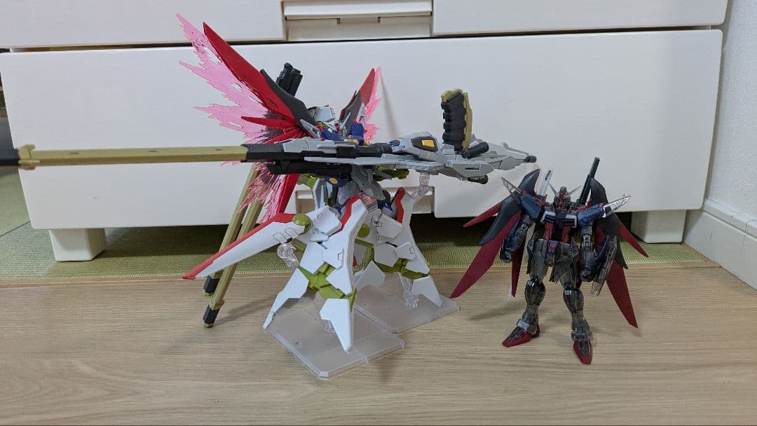 HG デスティニーガンダム specⅡ セット