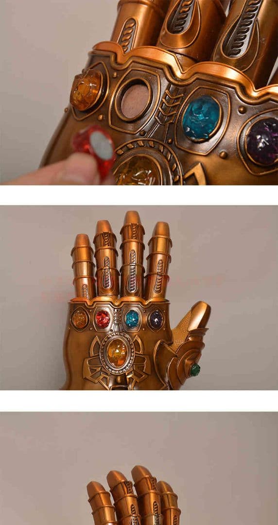 無限手袋 漫威映画 ボスを滅ぼす 古兵器 武具 Cosplay ロールプレイング