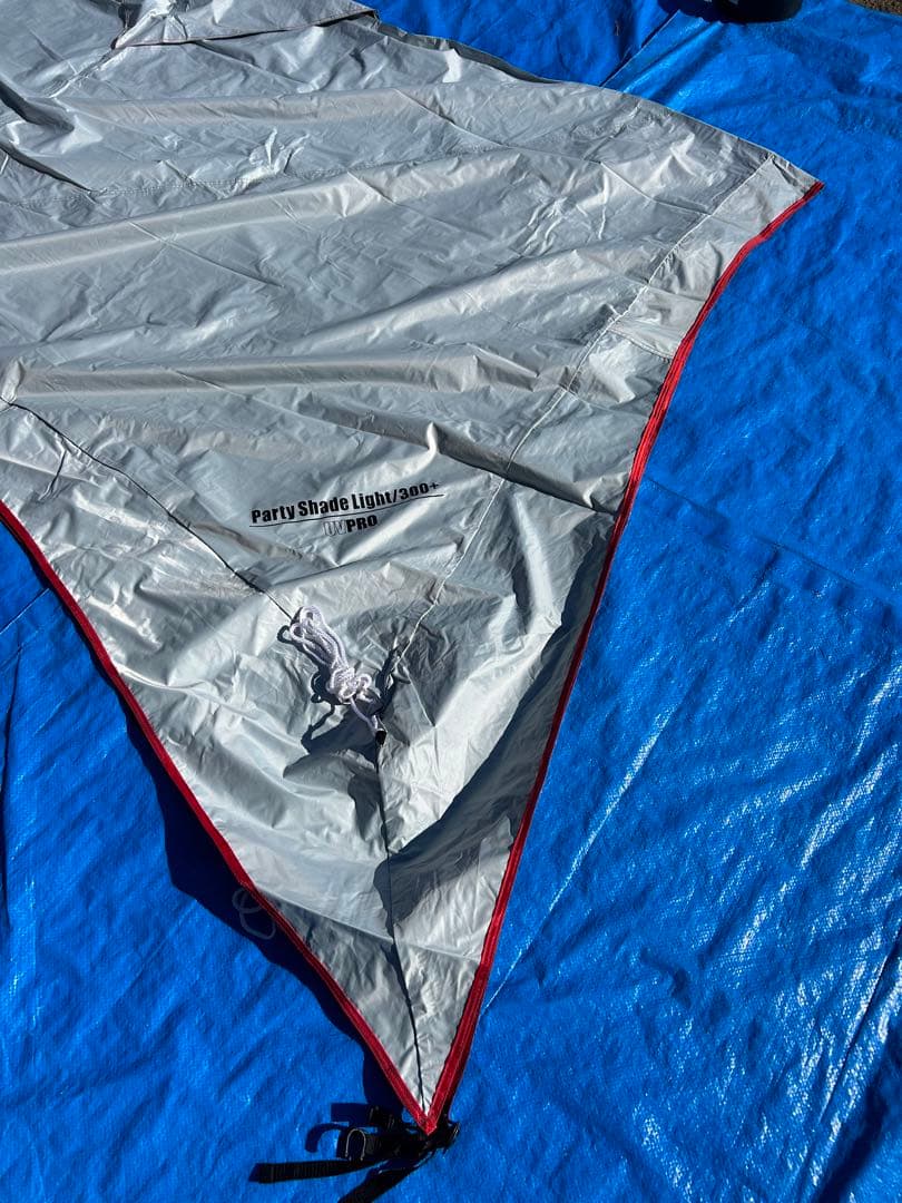 【美品】コールマン パーティーシェード ライト 300+