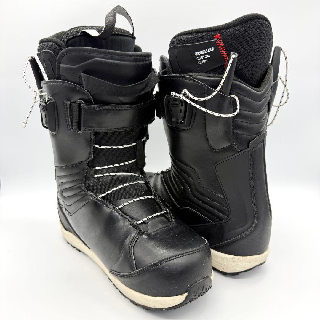 【超美品】ディーラックス エンパイア スノーボード ブーツ 26.5