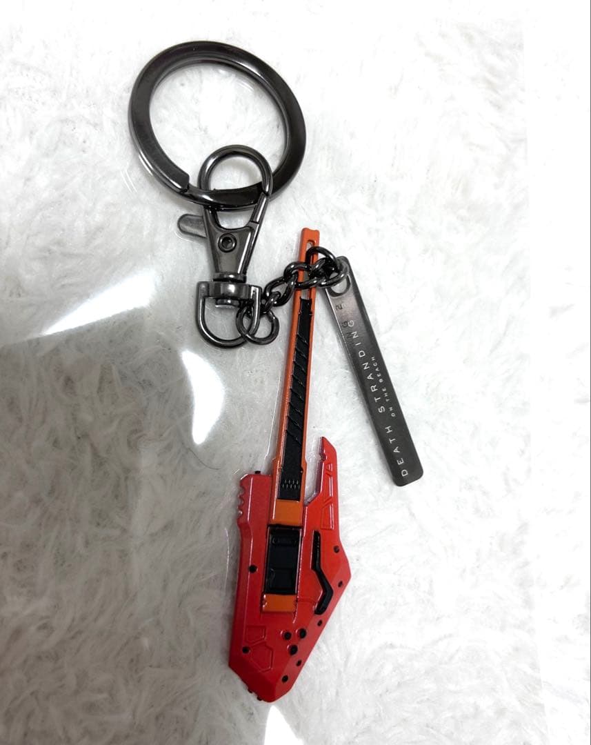 DEATH STRANDING 2 キーチェーン キーホルダー　非売品　ギター