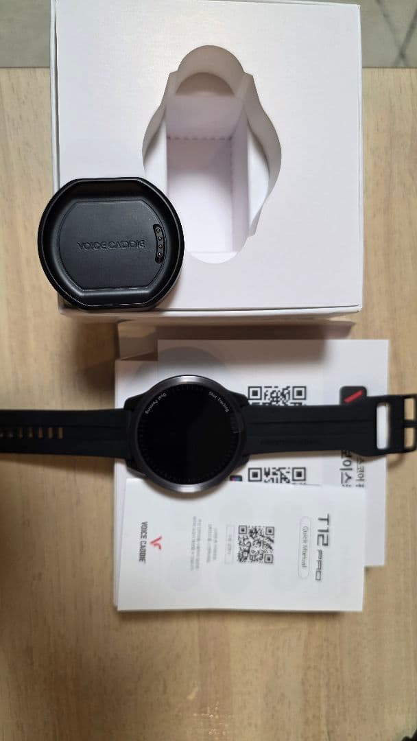 Voice caddie T12 Pro GPSナビ ブラック