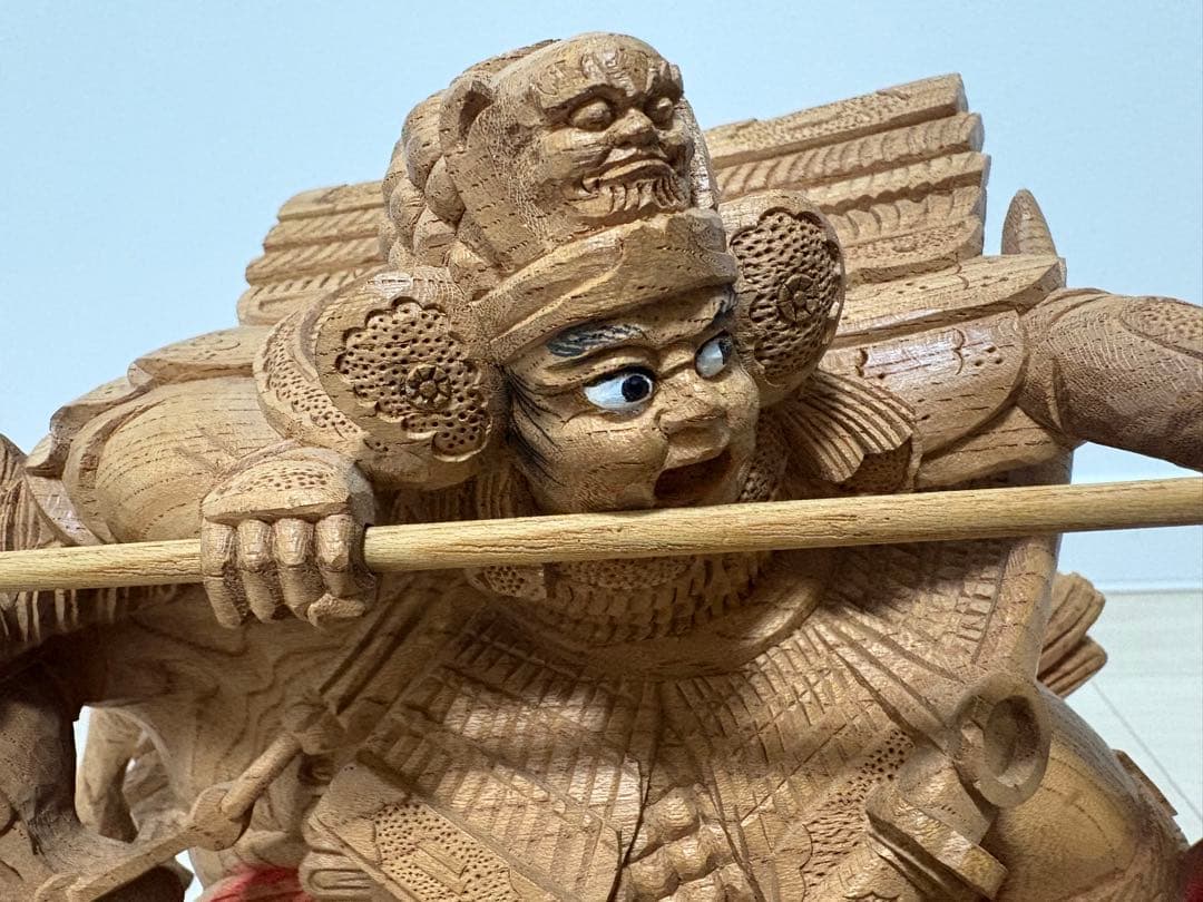 だんじり彫刻馬乗り