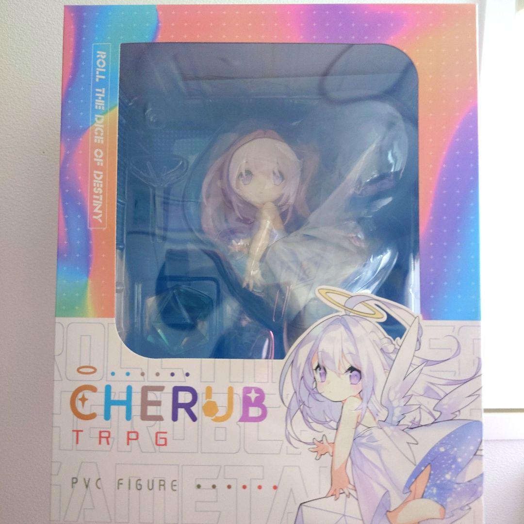 TRPG ダイスの女神 フィギュア OMH Cherub