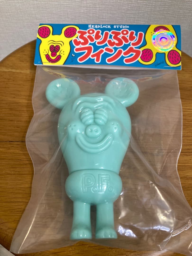 HEADLOCK STUDIO ヘッドロックスタジオ ぷりぷりフィンク2体セット