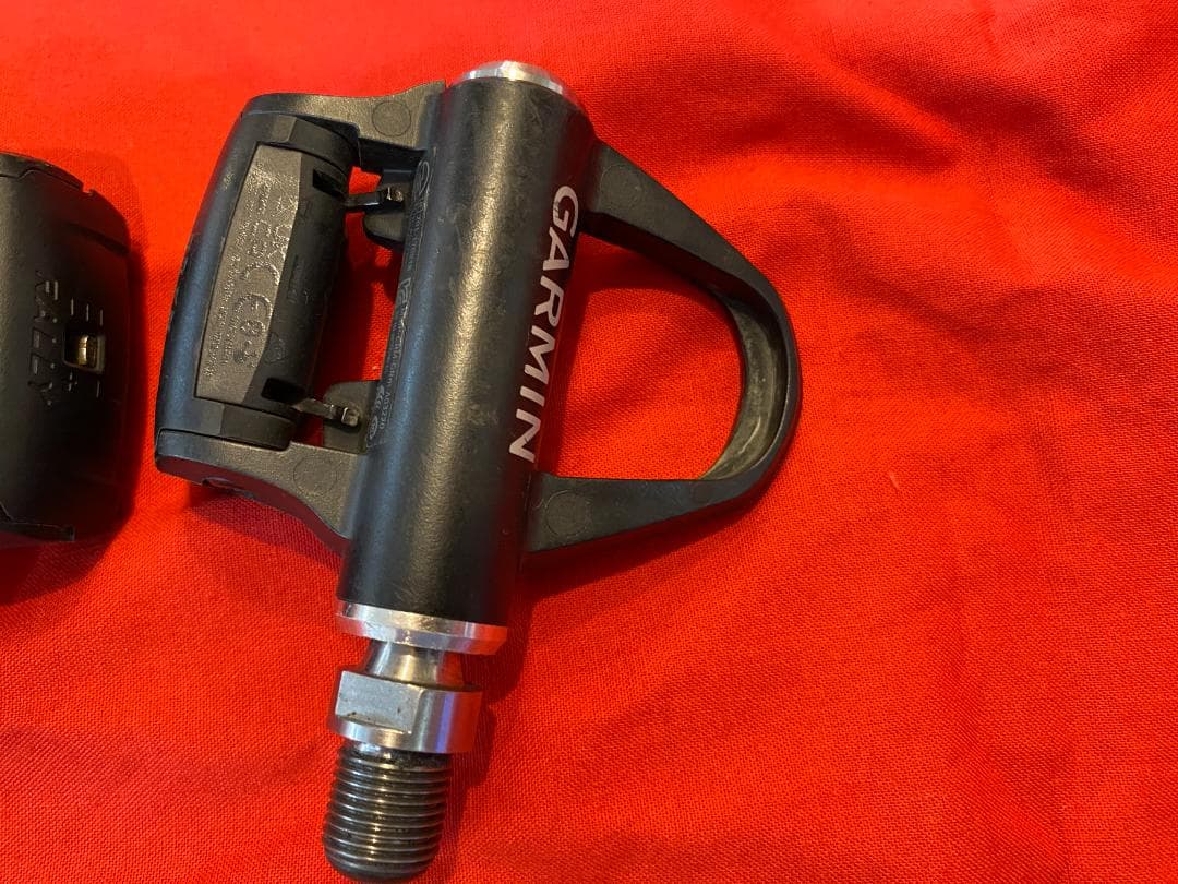 GARMIN Rally RS200 パワーメーター ペダル 両足計測　動作確認