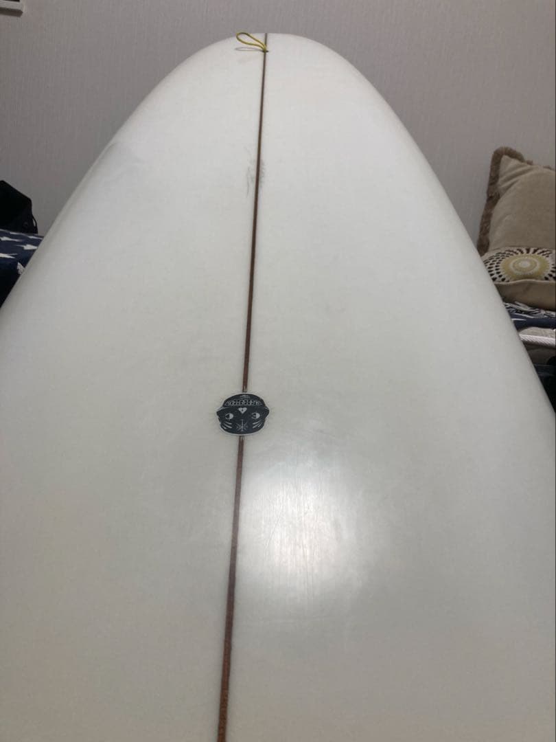 ec サーフボード　フリーライド　6.9 ミッドレングス　シングルフィン