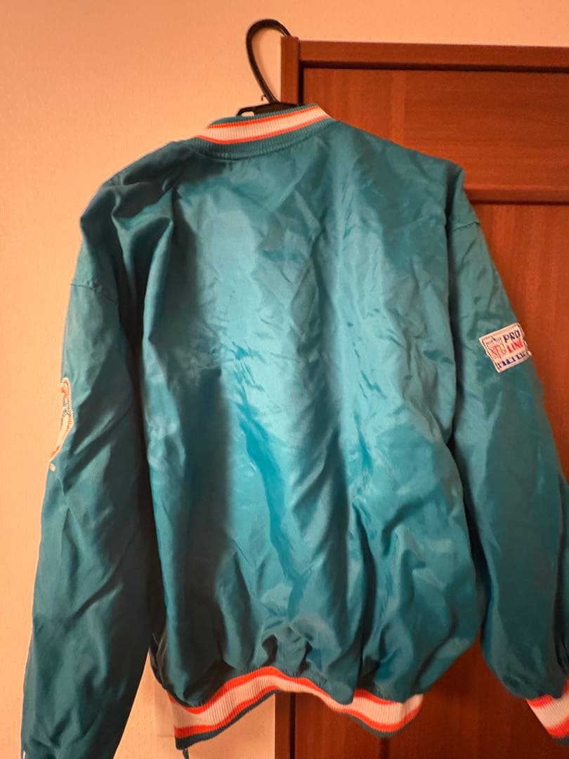 [激レア]Miami Dolphins NFL プルオーバージャケット