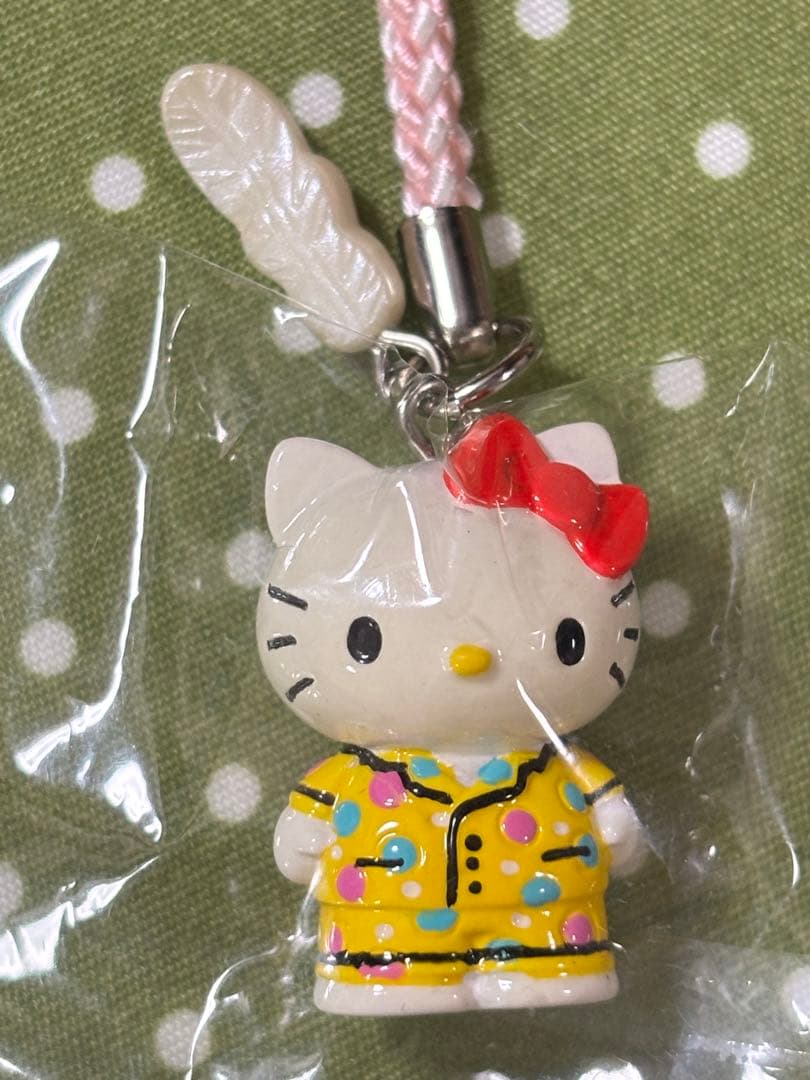 HELLO KITTY ｘ 松本人志監督作品しんぼるコラボストラップ