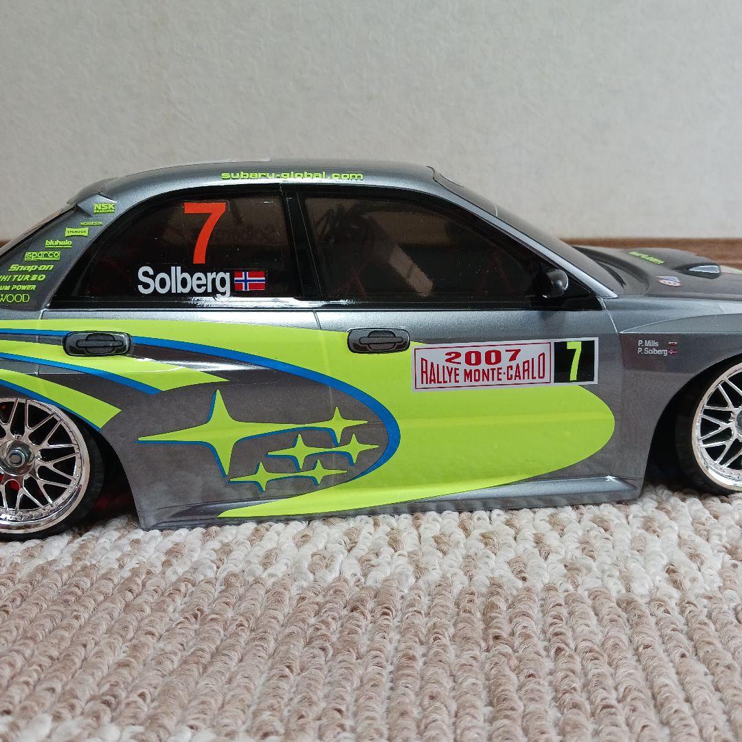 スバル　インプレッサ　WRX　ボディのみ