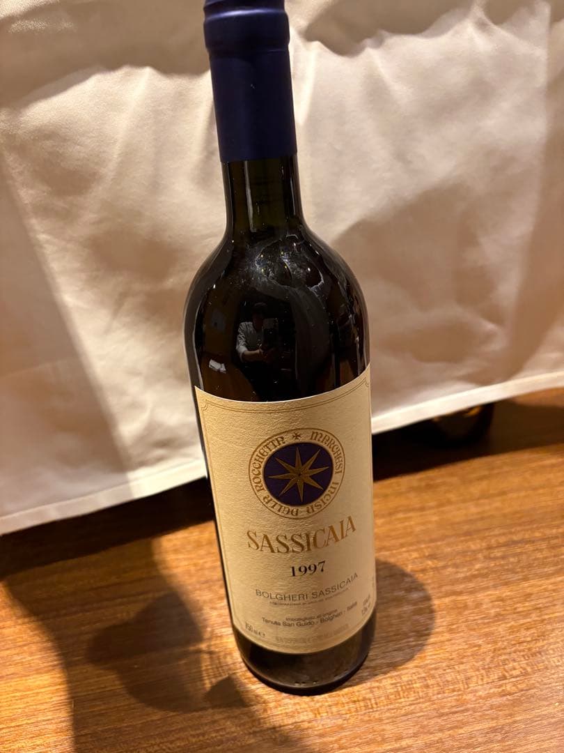 サッシカイア　SASSICAIA 1997