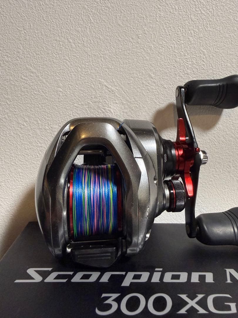 SHIMANO Scorpion MD 300XG ベイトリール