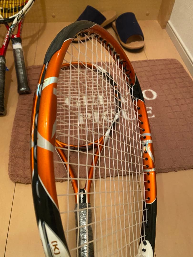 Wilson BLADE 98 K tour K factor 2本SET