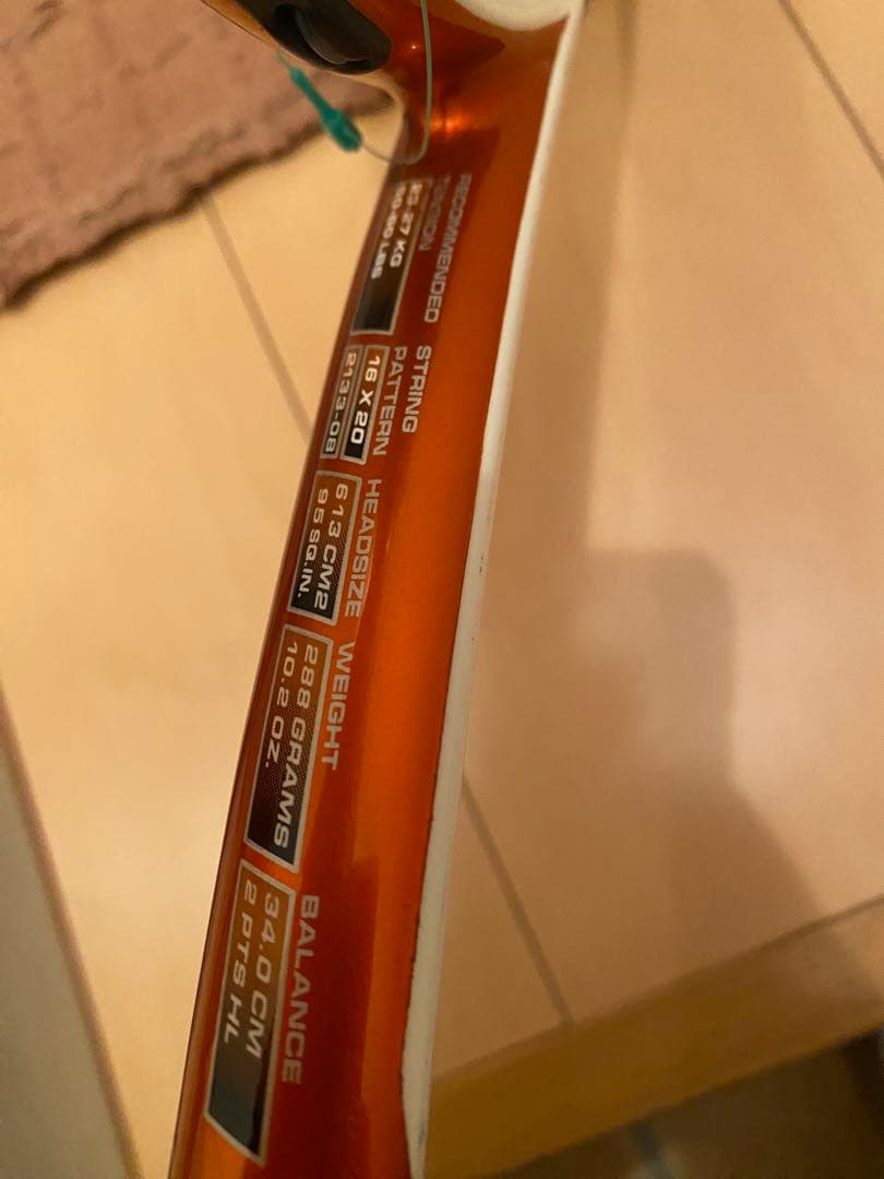 Wilson BLADE 98 K tour K factor 2本SET