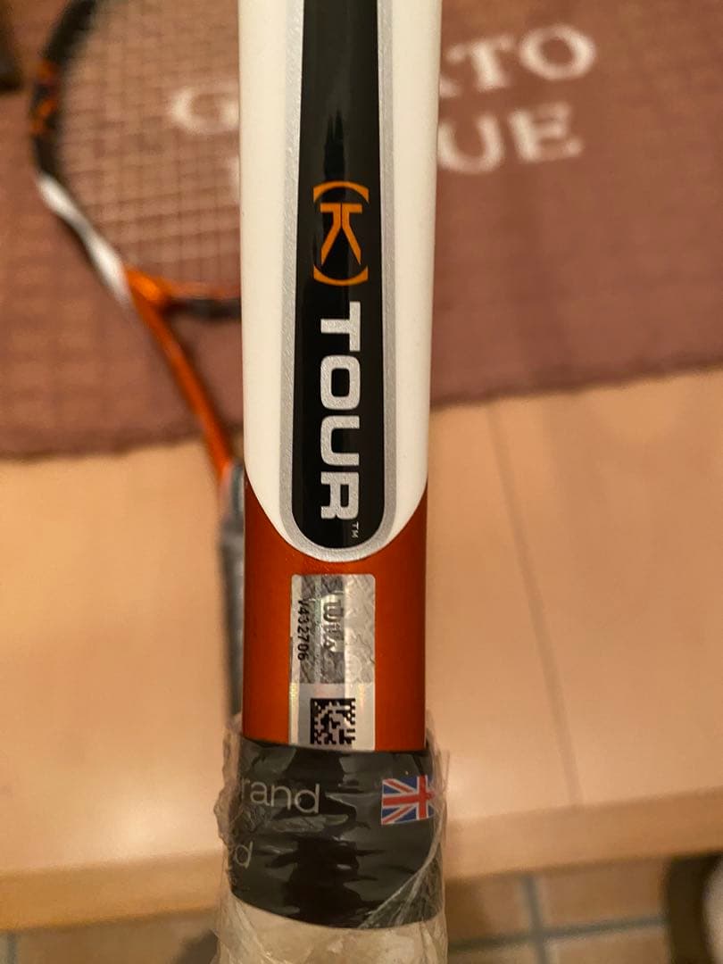 Wilson BLADE 98 K tour K factor 2本SET