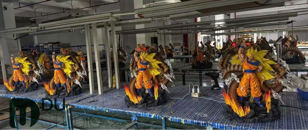 ドラゴンボール 孫悟空 ガレキ ガレージキット スタチューX②⑧②