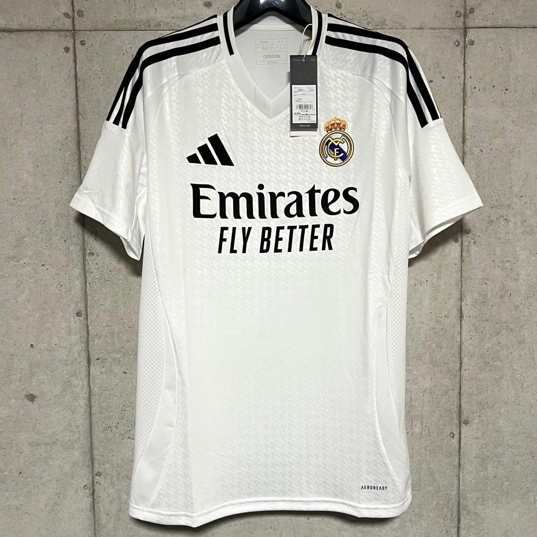 【新品/タグ付き】24/25 レアル・マドリード ♯5 ベリンガム【XLサイズ】