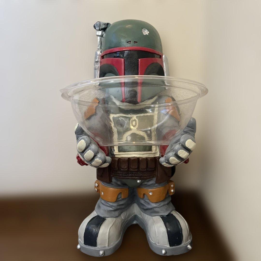 Star Wars Boba Fett ボウルスタンド