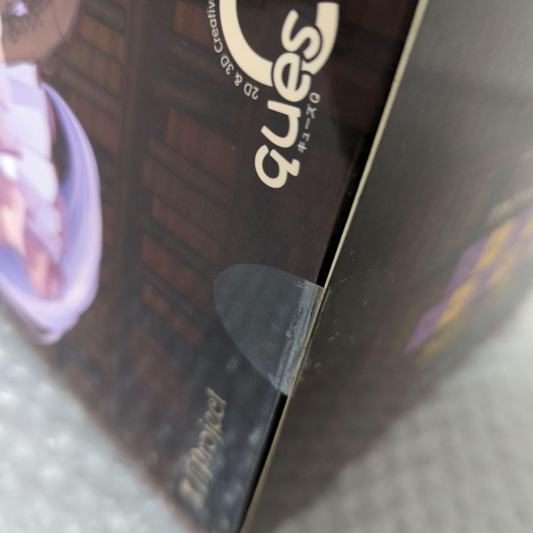 〚希少・未開封品〛パチュリー・ノーレッジ 1/8 フィギュア キューズQ 東方