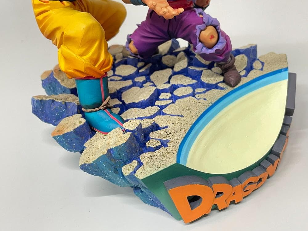 ◆ドラゴンボールZ 劇的DIORAMA 親子かめはめ波 フィギュア 09208