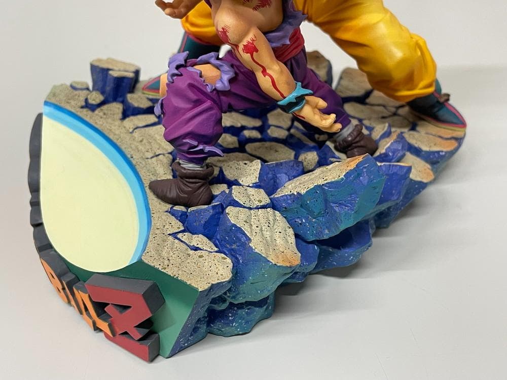 ◆ドラゴンボールZ 劇的DIORAMA 親子かめはめ波 フィギュア 09208