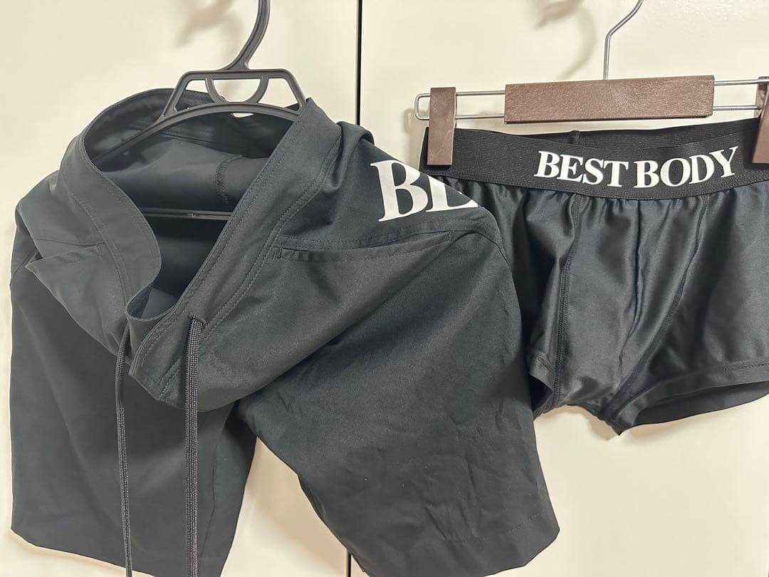 BEST BODY JAPAN ボクサーパンツとサーフパンツのセット