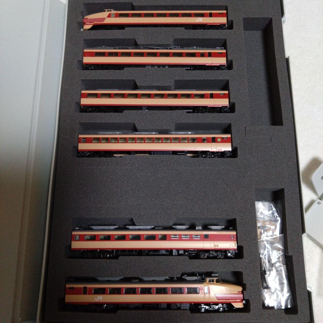 shijimi　TOMIX 485系 白鳥 京都総合運転所 9両セット